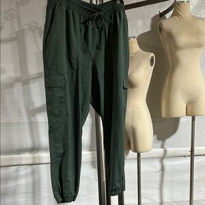 Old Navy Green Jogger Track Pants